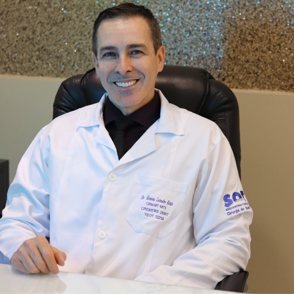 Foto do Dr. Romeu Cota